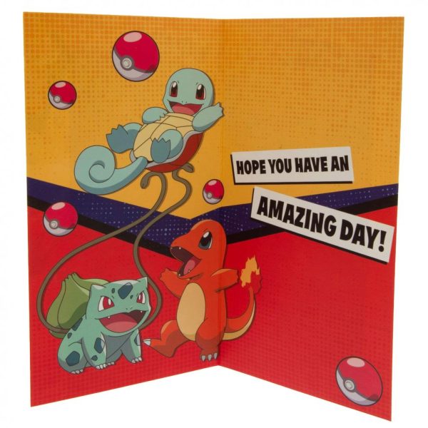 Pokemon Birthday Card - Image 3