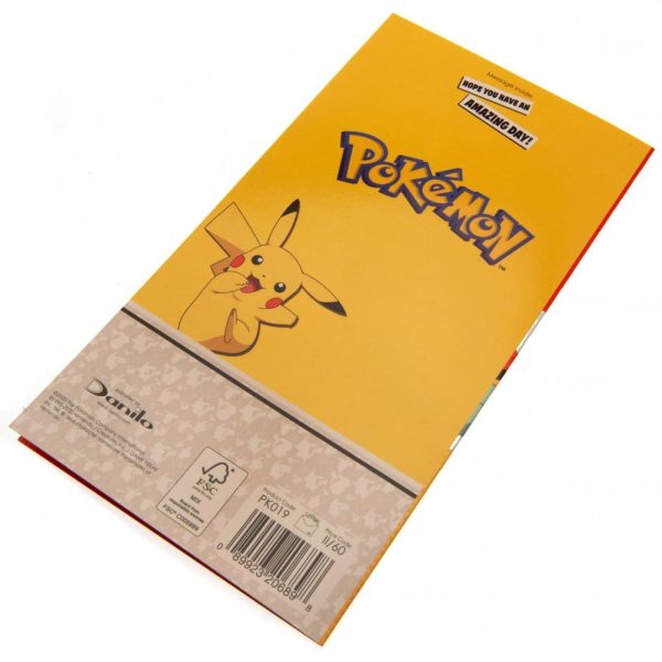 Pokemon Birthday Card - Image 4