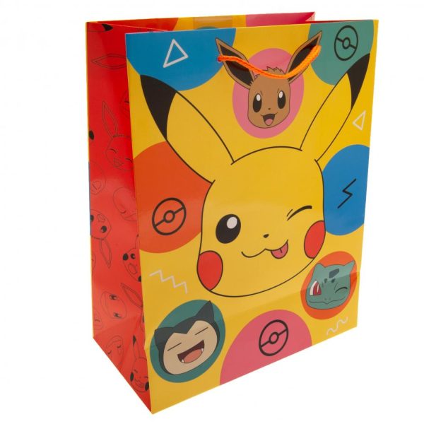 Pokemon Medium Gift Bag - Image 2