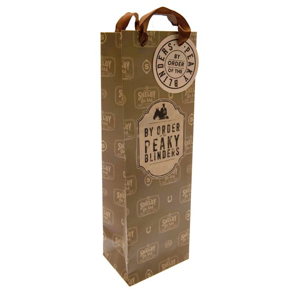 Peaky Blinders Bottle Gift Bag - Image 2