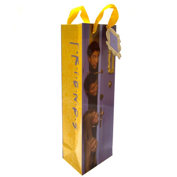 Friends Bottle Gift Bag - Image 2