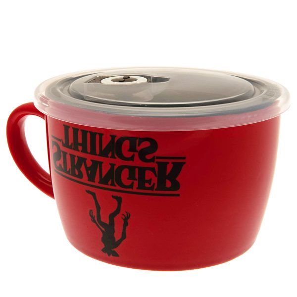 Stranger Things Soup & Snack Mug - Image 2