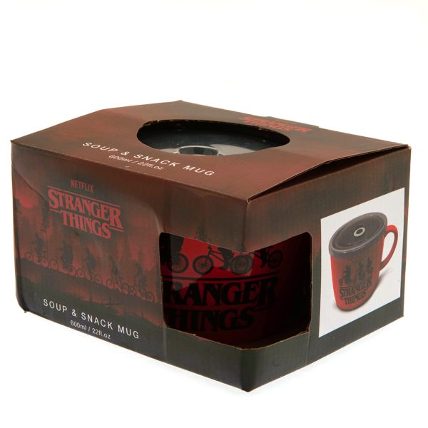 Stranger Things Soup & Snack Mug - Image 4