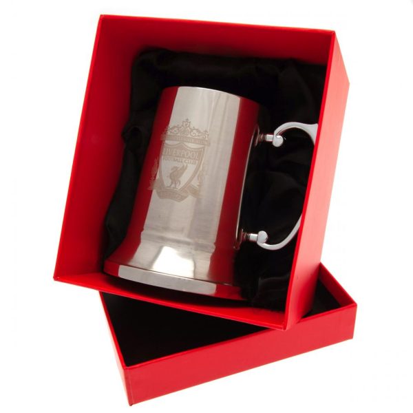 Liverpool FC Stainless Steel Tankard - Image 3