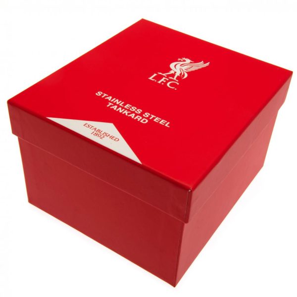 Liverpool FC Stainless Steel Tankard - Image 4