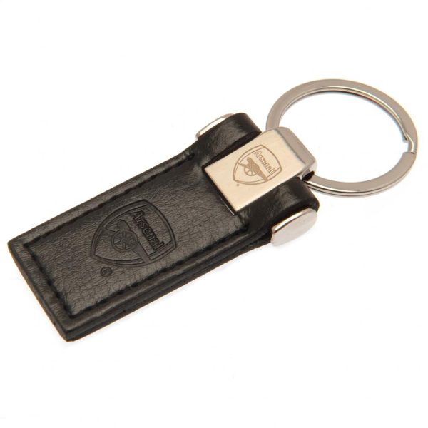 Arsenal FC Leather Key Fob - Image 2