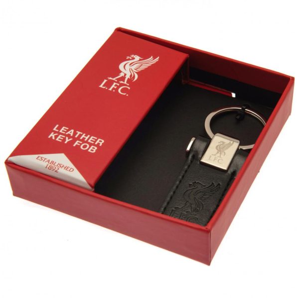 Liverpool FC Leather Key Fob - Image 3