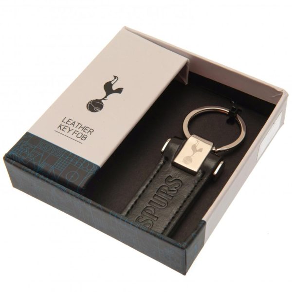 Tottenham Hotspur FC Leather Key Fob - Image 3