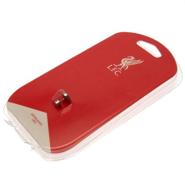 Liverpool FC Stainless Steel Stud Earring CR - Image 2
