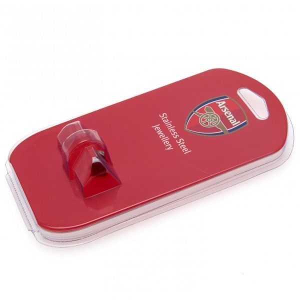Arsenal FC Stainless Steel Stud Earring - Image 2