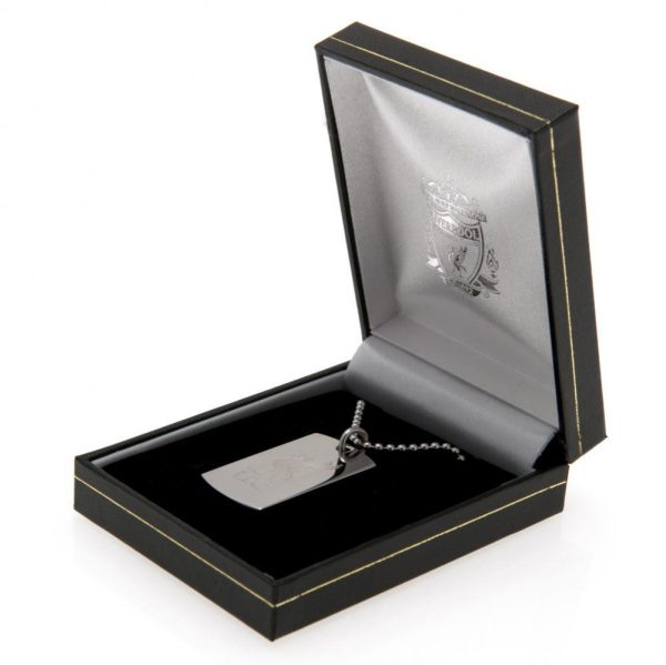 Liverpool FC Engraved Dog Tag & Chain LB - Image 3