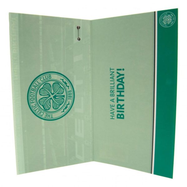 Celtic FC Huddle Birthday Card - Image 3