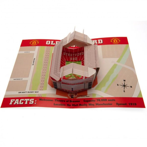 Manchester United FC Pop-Up Birthday Card - Image 2