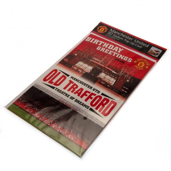 Manchester United FC Pop-Up Birthday Card - Image 4