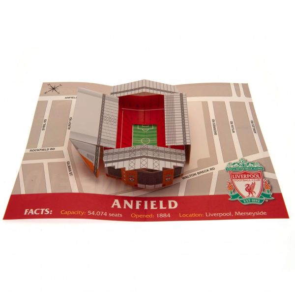 Liverpool FC Pop-Up Birthday Card - Image 2