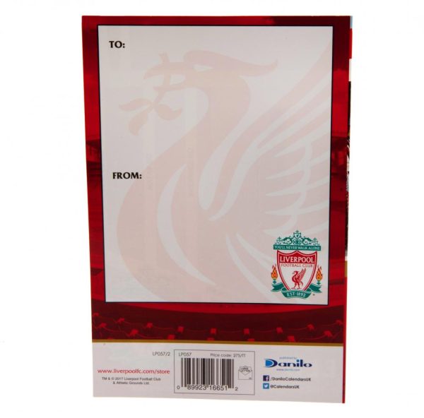 Liverpool FC Pop-Up Birthday Card - Image 3