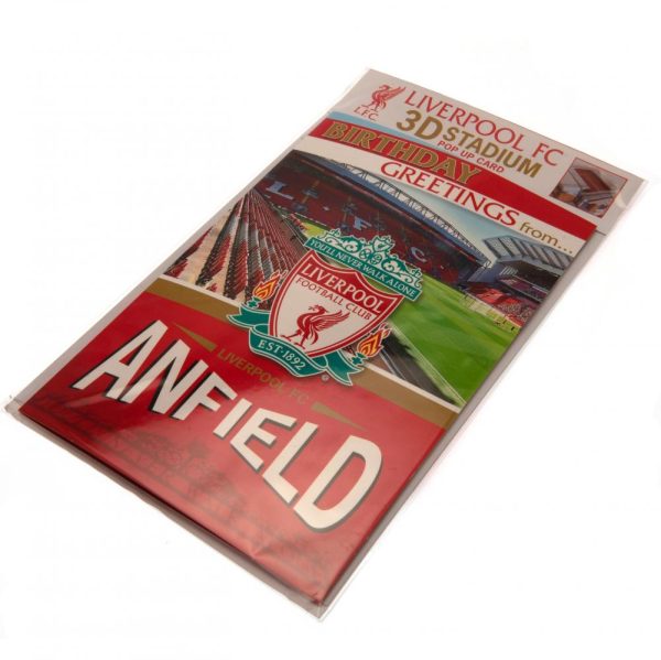Liverpool FC Pop-Up Birthday Card - Image 4
