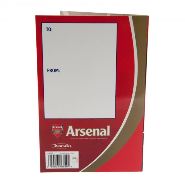 Arsenal FC Pop-Up Birthday Card - Image 3
