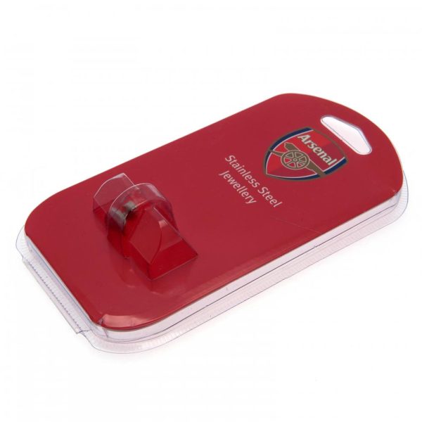 Arsenal FC Cut Out Stud Earring - Image 2