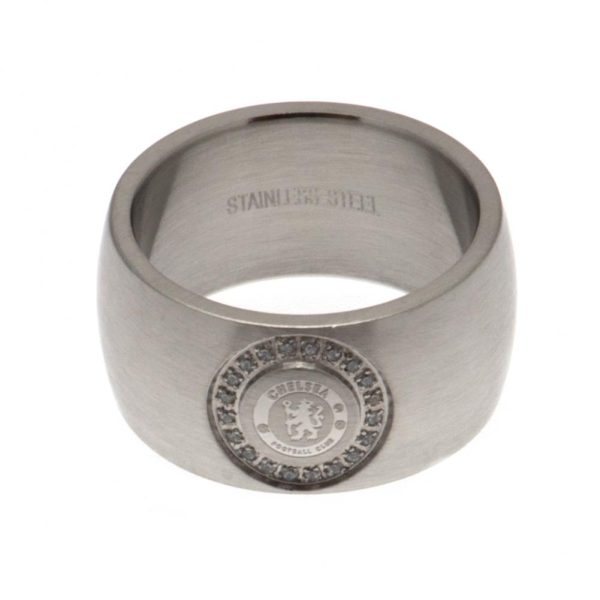 Chelsea FC Stone Set Ring Medium - Image 2