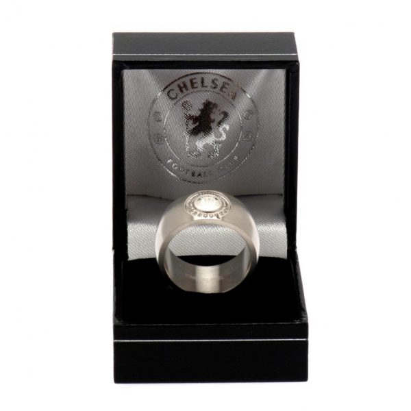 Chelsea FC Stone Set Ring Medium - Image 3