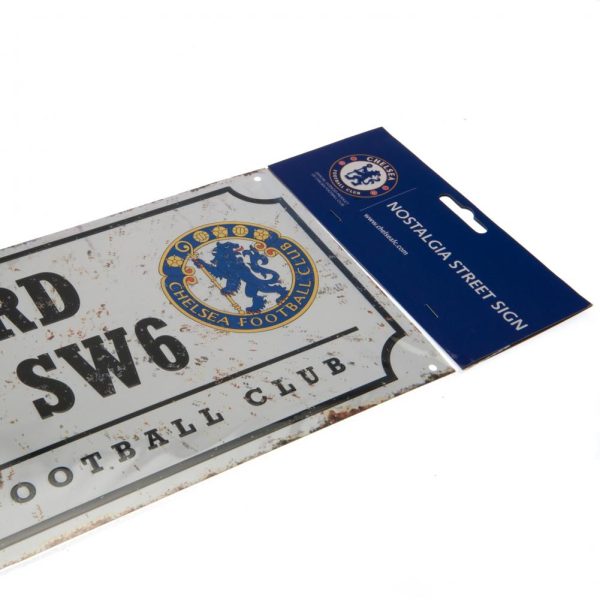Chelsea FC Retro Street Sign - Image 3