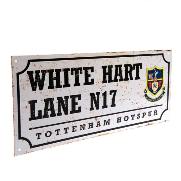 Tottenham Hotspur FC Retro Street Sign - Image 2