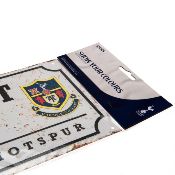Tottenham Hotspur FC Retro Street Sign - Image 3