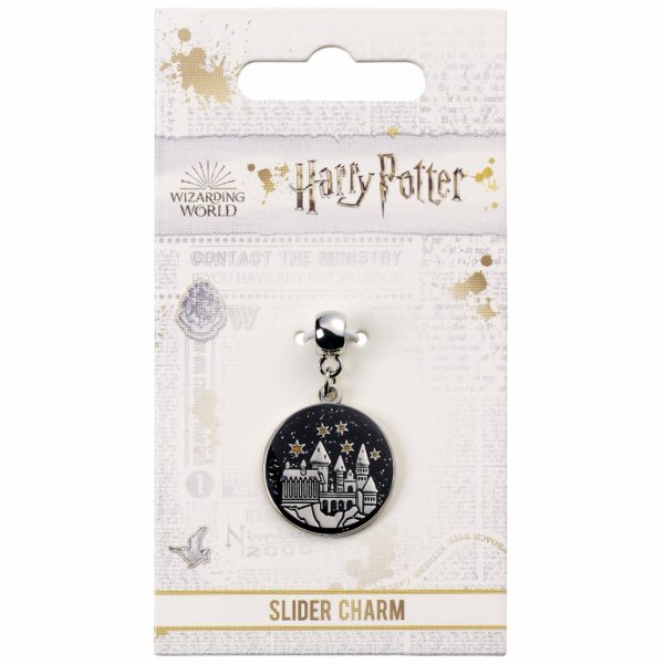 Harry Potter Silver Plated Hogwarts Castle Charm - Image 2