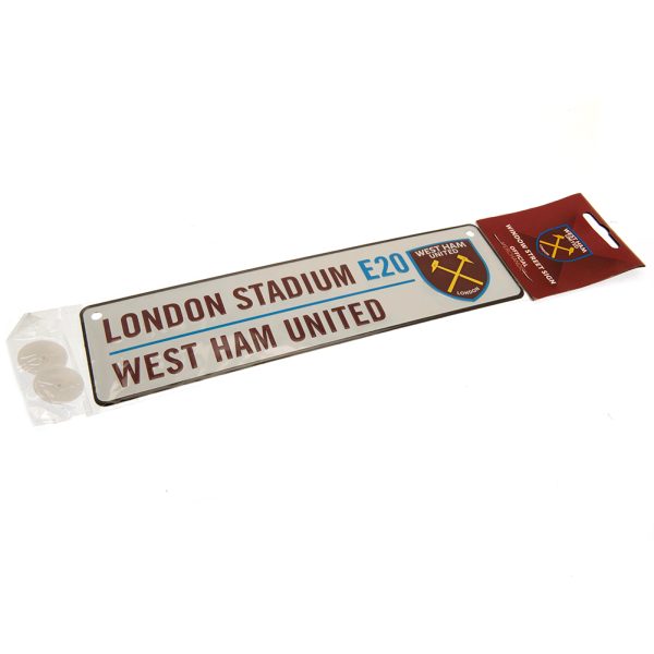 West Ham United FC Window Sign - Image 4