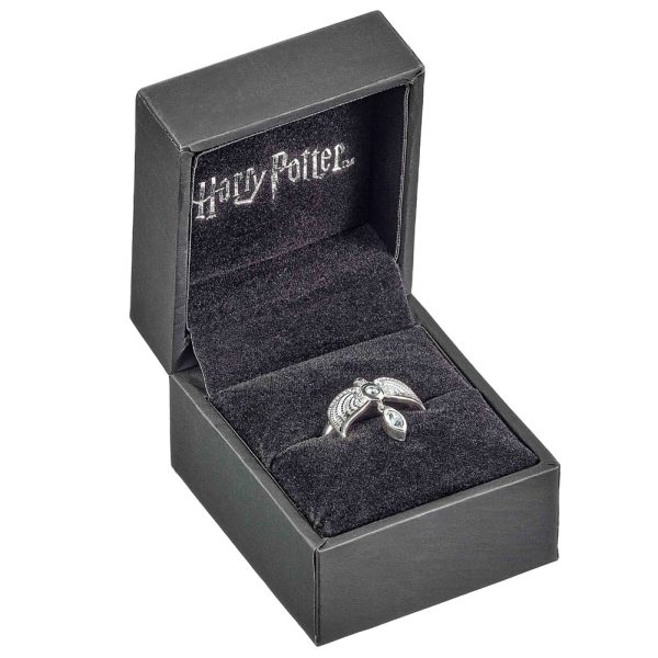 Harry Potter Sterling Silver Crystal Ring Diadem Small - Image 2