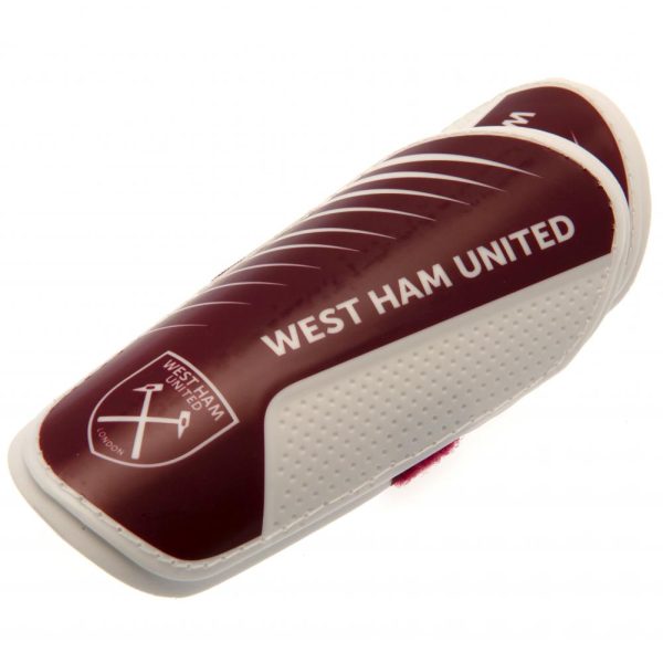 West Ham United FC Spike Shin Pads Youths - Image 2