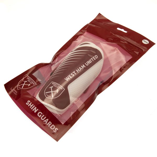 West Ham United FC Spike Shin Pads Youths - Image 3