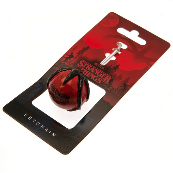 Stranger Things 3D Polyresin Keyring Mind Flayer - Image 5