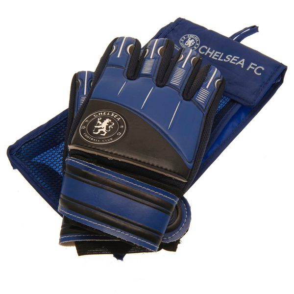 Chelsea FC Delta Goalkeeper Gloves Kids - Image 2