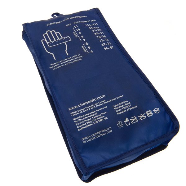 Chelsea FC Delta Goalkeeper Gloves Kids - Image 4