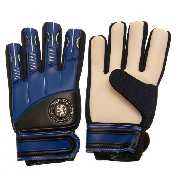 Chelsea FC Delta Goalkeeper Gloves Kids
