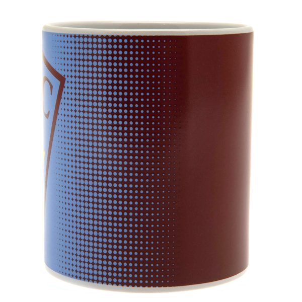 Aston Villa FC Halftone Mug - Image 2
