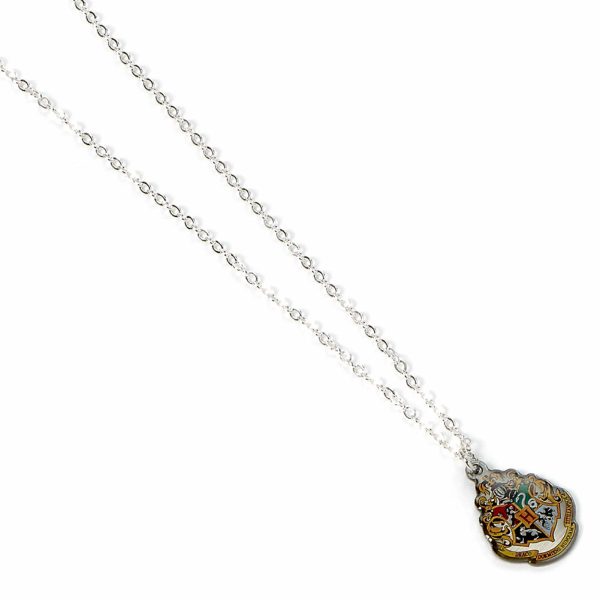 Harry Potter Silver Plated Necklace Hogwarts - Image 2