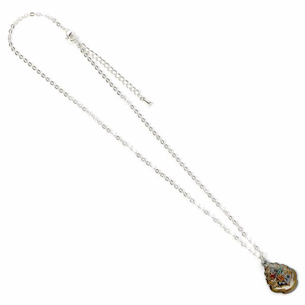 Harry Potter Silver Plated Necklace Hogwarts - Image 3