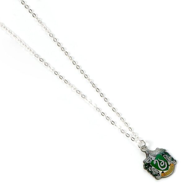 Harry Potter Silver Plated Necklace Slytherin - Image 2