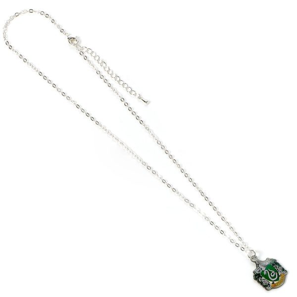 Harry Potter Silver Plated Necklace Slytherin - Image 3