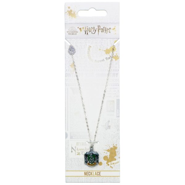 Harry Potter Silver Plated Necklace Slytherin - Image 4