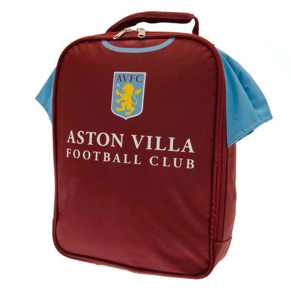 Aston Villa FC Kit Lunch Bag - Image 3