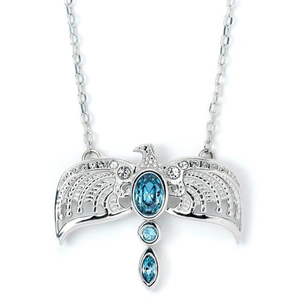 Harry Potter Sterling Silver Crystal Necklace Diadem - Image 2