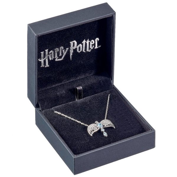 Harry Potter Sterling Silver Crystal Necklace Diadem - Image 3