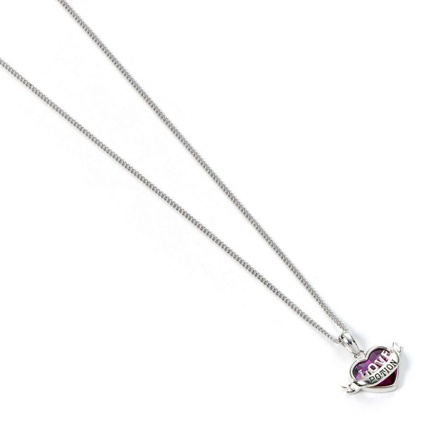 Harry Potter Sterling Silver Crystal Necklace Love Potion - Image 2