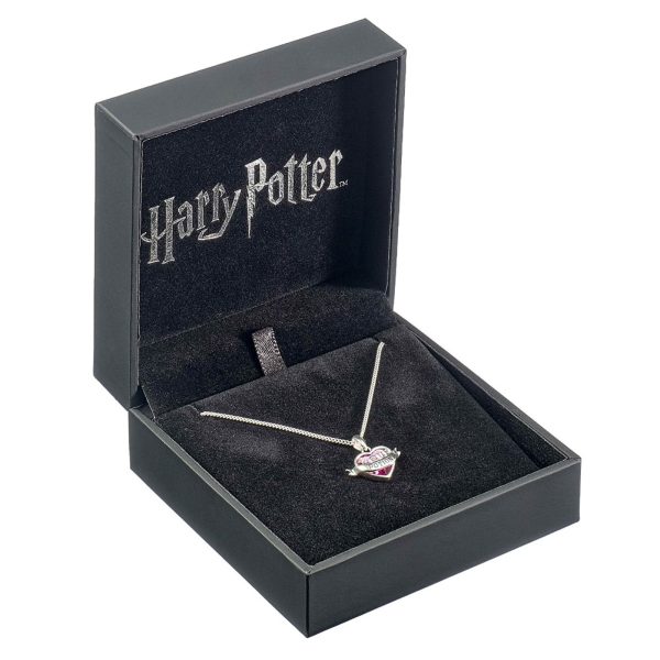Harry Potter Sterling Silver Crystal Necklace Love Potion - Image 4