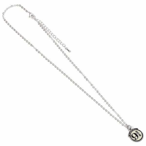 Harry Potter Silver Plated Necklace 9 & 3 Quarters - Image 3