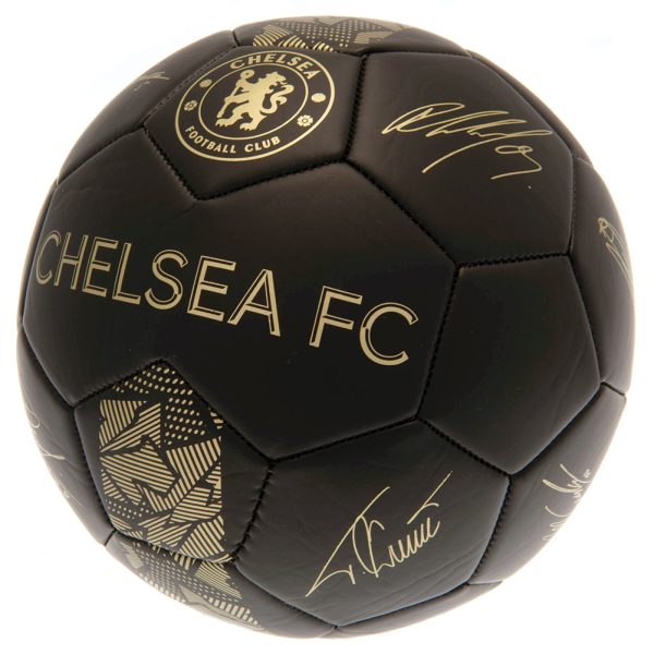 Chelsea FC Sig Gold Phantom Football - Image 2